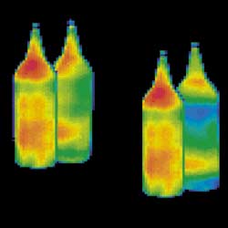 thermal-imaging-glass-bottles